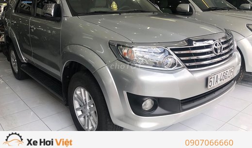 Toyota Fortuner 2011_2.5G  MT máy dầu
