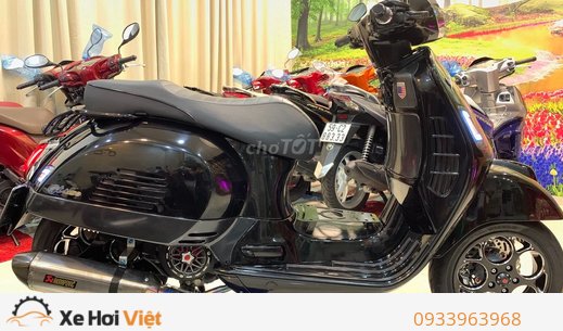 Piaggio Vespa LXV 125 3vie xanh chính chủ 2017