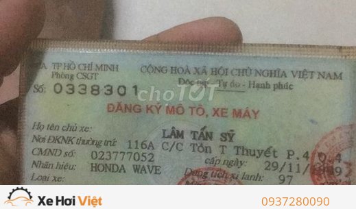 Cần bán xe wave hàn quốc xe đẹp