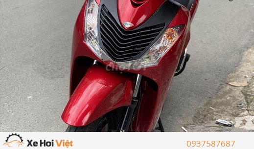 Bán xe Sh 2010, biển số Tứ Quý 5555