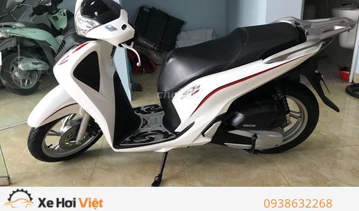 Bán xe Sh 2010, biển số Tứ Quý 5555