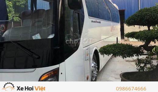 Tracomeco Global 29 chỗ xe máy Weichai 220ps