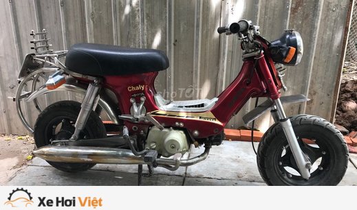 Sơn xe máy Honda Chaly màu cam cực đẹp  SƠN XE MÁY ĐẸP