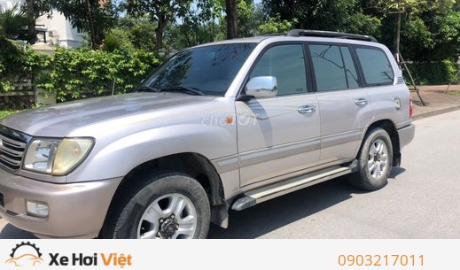Toyota Land Cruiser 2004