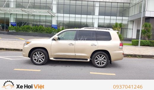 Lexus LX570 2020 xuất Mỹ bản Sport màu Trắng
