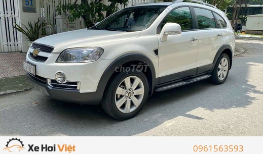 Xe gđ Captiva LTZ 2008 AT, cam kết xe đẹp nhì sg