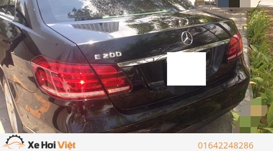 Bán xe: Mercedes-Benz E200 cũ đời 2015 tại  - , Hồ Chí Minh - Giá  1,59 tỷ - 01642248286 | Xe Hơi Việt - Chợ Mua Bán Xe Ô Tô, Xe Máy, Xe Tải,  Xe Khách Online
