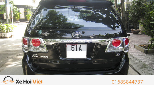 Đánh giá xe Toyota Fortuner 2012