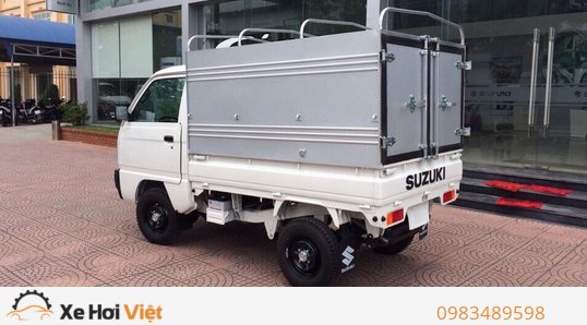 Oto8s  Bán xe tải suzuki cũ 5 tạ đăng ký 2015