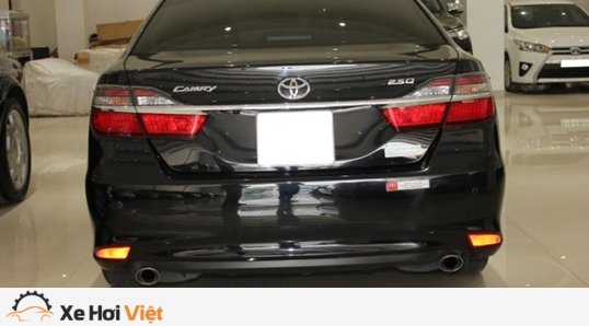 Đánh giá Toyota Camry 2016 Giá KM nội ngoại thất an toàn