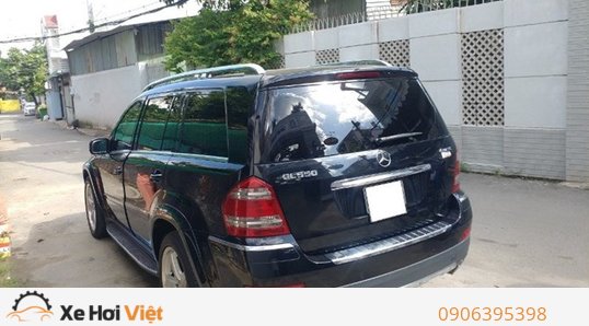 Bán Mercedes GL550 4matic mỹ mới full option giao ngay