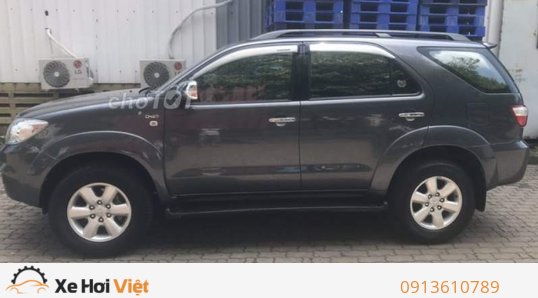 Mua Bán Xe Toyota Fortuner 2010 Giá Rẻ Toàn quốc