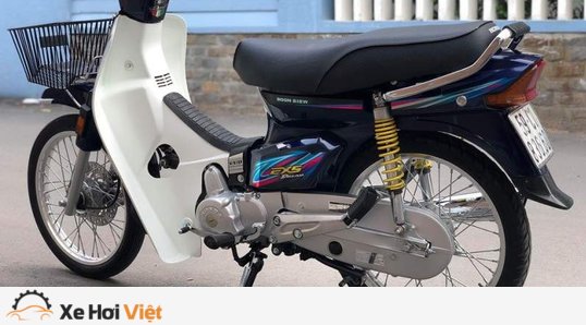 Honda Dream tứ quý 3 độ với chi phí 100 triệu đồng của biker Sài Gòn