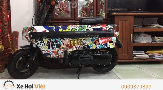 Xe máy Honda Motocompo hàng độc giá 33 triệu tại Sài Gòn