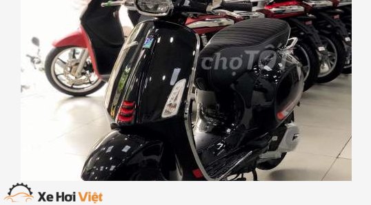 Tuyệt đẹp 2019 Vespa Sprint S đen bóng Honda SH Mode ghen tị