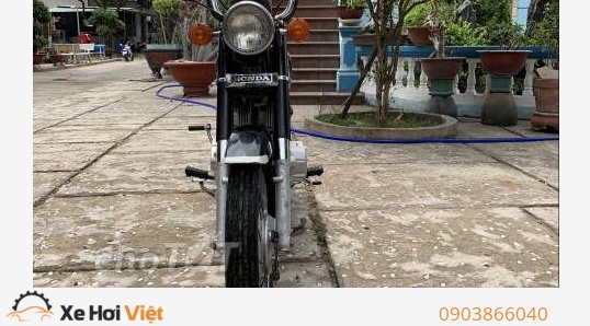 Honda CD125Hoàng tử đen  hoàng tử của những cung đường part 1   2banhvn