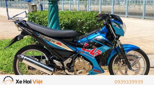 20 Mẫu Raider Độ Kiểng Đẹp Chất Nhất Việt Nam Của Biker