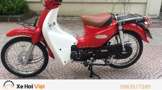 Honda Cub C50 đời 1991 nguyên zin độc nhất Việt Nam