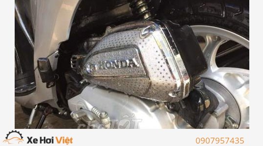 Honda Vision màu bạc cuối 2015. mới 98 % chạy 7k. - , - Giá 25 triệu ...