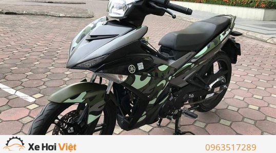 Cần bán YAMAHA Yamaha Exciter 150 Camo 2017 odo 1900km ở Hà Nội giá 39tr  MSP 784643