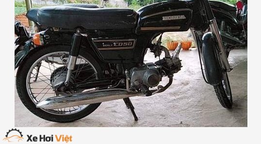 Độ Honda CD50 đời 1970 từ đống sắt vụn  VnExpress