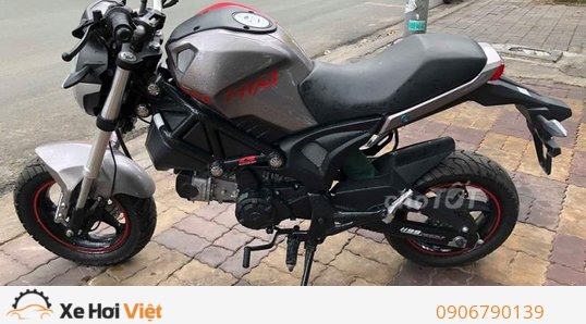 Xe moto mini 50cc có đèn LED  Shop moto ruồi bán xe mô tô Tam Mao giá rẻ