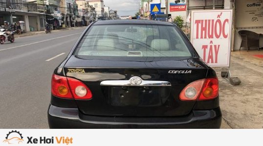 Mua bán Toyota Corolla Altis 2003 giá 188 triệu  2784476