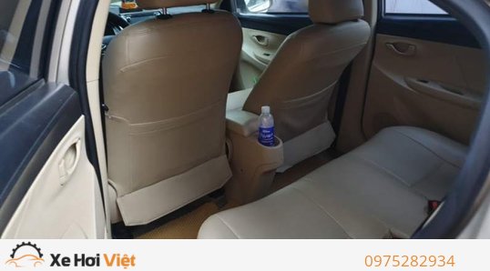 Chính chủ cần bán Toyota Vios 2015, màu vàng cát - Hoàn Kiếm, Hà Nội ...