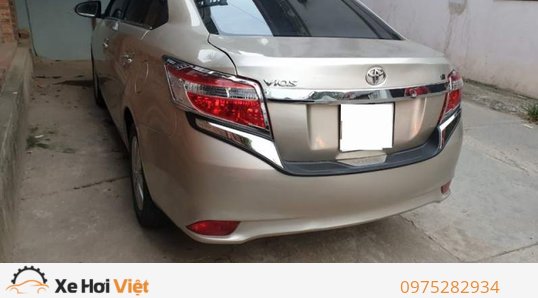 Chính chủ cần bán Toyota Vios 2015, màu vàng cát - Hoàn Kiếm, Hà Nội ...