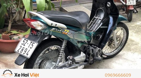Honda Future II  Xe đi 10 năm không mất giá tại Việt Nam