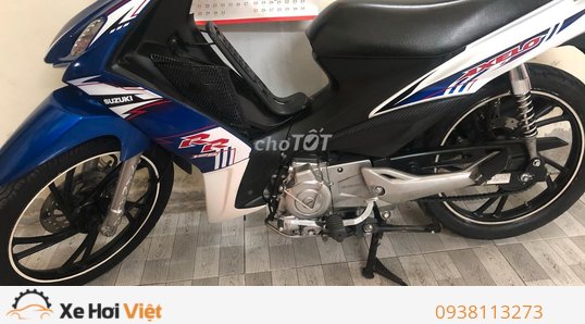 Xe Máy Suzuki Axelo 125 Côn Tự Động 2018 Trắng Xanh Giá Rẻ Nhất Tháng  042023