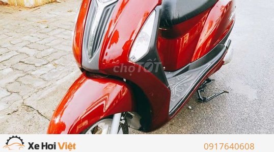 Yamaha Grande màu đỏ xe êm ru chạy sướng - Sơn Trà, Đà Nẵng - Giá 26,5 ...