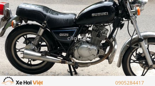 Suzuki GN125 Brat by Istmo Customs  BikeBound
