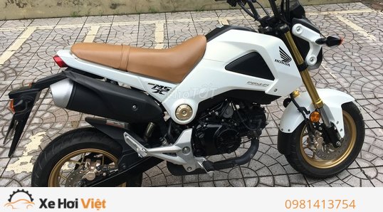 Honda MSX Fi 125cc nhập khẩu côn tay  2banhvn