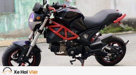 Xe mô tô mini Ducati chạy bằng xăng