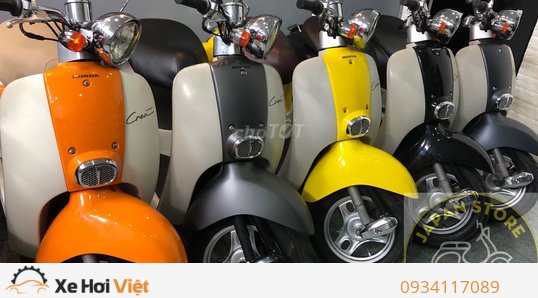 Bán xe máy Crea 50cc HondaNhật Bản màu bạc 0934640157 ở Hà Nội giá 168tr  MSP 564748