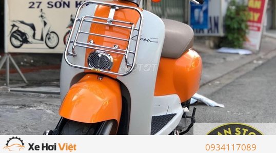 Honda Crea Scoopy 50cc Scooter lý tưởng trong phố  websosanhvn