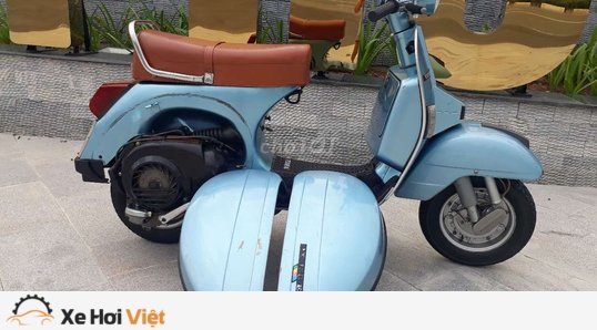 Hà Nội bán Vespa PX 150E Ý đời 95 xe màu bạc có đề và pha dầu tự động   Xe máy Xe đạp tại Hà Nội  19423771