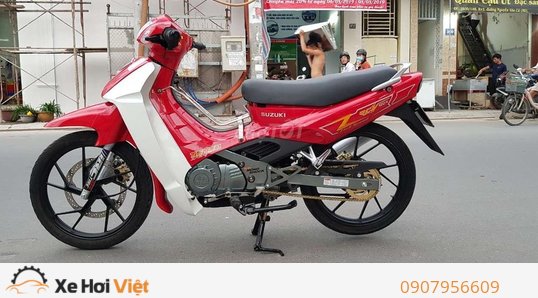 Choáng với những chiếc Suzuki xìpo giá khủng nhất Việt Nam