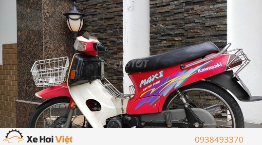 Kawasaki Max 3 màu đỏ zin đẹp ngay chủ bán    Giá 43 triệu  0902296613   Xe Hơi Việt  Chợ Mua Bán Xe Ô Tô Xe Máy Xe Tải Xe Khách Online