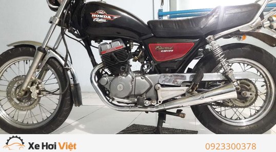 Honda CB 125T mạ chrome với phong thái Cafe Racer rất rất hóa học bên trên TP Sài Gòn   2banhvn