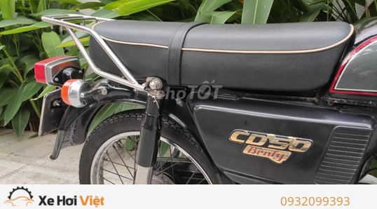 Xế cổ Honda CD50 Benly ở Sài Gòn  VnExpress