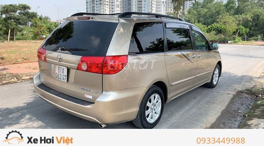 2007 Toyota Sienna Prices Reviews  Pictures  US News