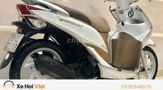 Honda Vision Fi đời 2014 mới 98 màu trắng  Ô tô  Xe máy  bán tại Trịnh  Đông  xe cũ giá rẻ xe máy cũ giá rẻ xe ga