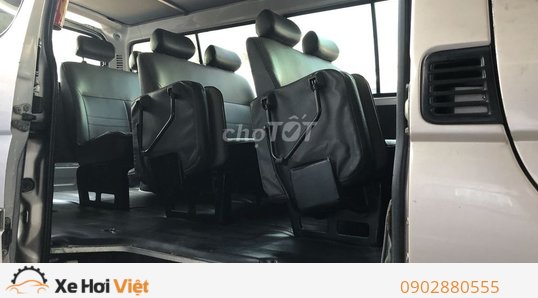 Cần bán xe cá mập đời 2003 cực đẹp  Toyota Hiace 2003  Thu mua xe tải cũ  0908191455