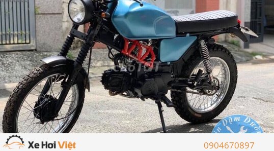 Honda 67 lên cafe  Phụ tùng độ street cub minibike VN  Facebook