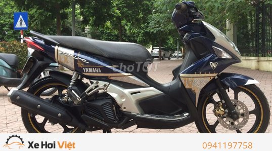 Yamaha Nouvo LX 135 đời chót tem RC vàng đen ở Hà Nội giá 105tr MSP 791593