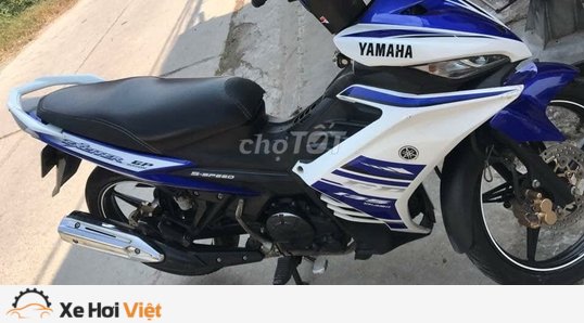 Yamaha Exciter 2014 có thay đổi ở tem và màu sắc động cơ và giá không đổi
