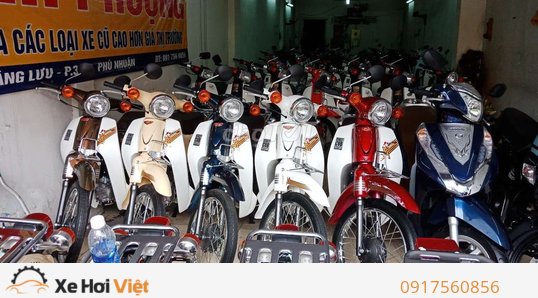 Chiêm ngưỡng xe Cub 50 Thái Lan mới nhất 2020