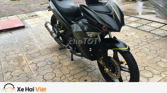Exciter 150 Limited Đen nhám 2017 xe đẹp 98bstp chính chủ  5giay